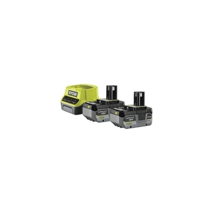Набір акумулятор + зарядний пристрій Ryobi RC18120-240X, 18В ONE+, 2х4Ah, Lithium+ (5133005092) зображення 1