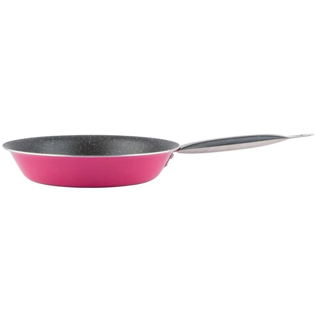 Сковорода Pepper Pink Flower 28 x 5,8 cм (PR-2106-28) - зображення 1