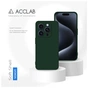 Чохол до мобільного телефона ACCLAB SoftShell Apple iPhone 15 Pro Dark Green (1283126586460) - зменшене зображення 4