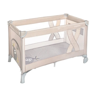 Дитячий манеж Espiro ліжечко Simple 2022 (09 Beige) (206313) зображення 1