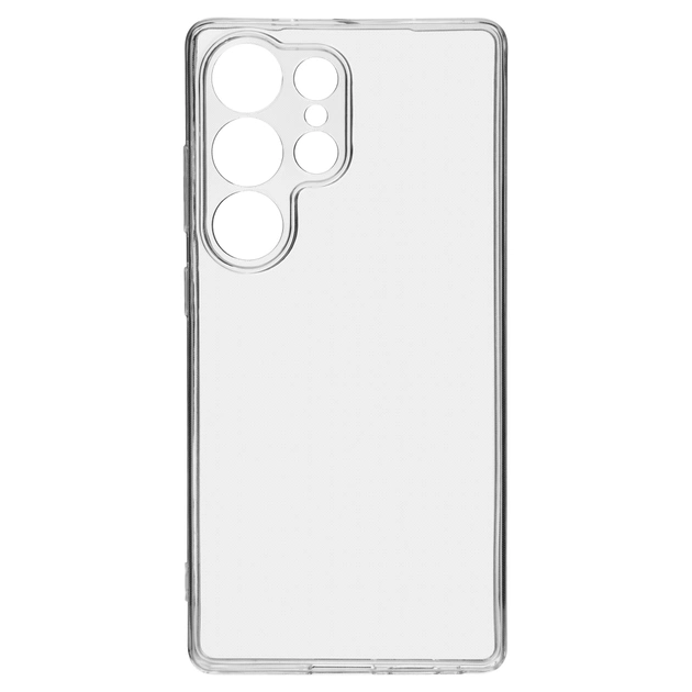 Чехол для мобильного телефона Armorstandart Air Samsung S25 Ultra Camera cover Clear (ARM81595) - изображение 1