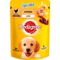 Вологий корм для собак Pedigree Junior Курка з рисом у желе 100 г (5900951017247) - зменшене зображення 1