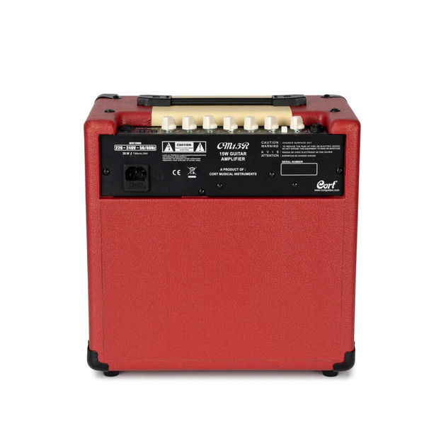 Комбопідсилювач Cort CM15R Dark Red (CM15R DR) - picture 3