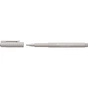 Лайнер Faber-Castell BROADPEN 1554 Pastel Grey, цвет пастельный серый, 0,8 мм (30751) - уменьшенное изображение 2