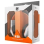 Навушники Gemix N20 White-Black-Orange Gaming - зменшене зображення 5
