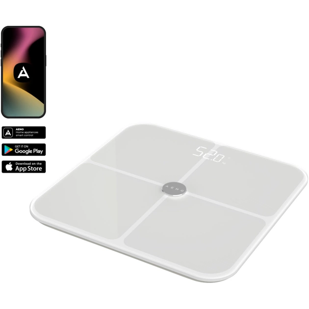 Ваги підлогові AENO BS1S (ABS0001S) - зображення 1