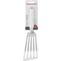 Лопатка кухонная KitchenAid Classic з прорізами 31,5 см білий (KHA024OHPNG) - уменьшенное изображение 3