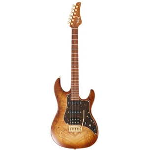 Електрогітара FGN Odyssey Expert Series Hojicha Burst (EOS2-EW1-RM/HCB) зображення 1