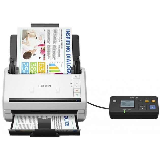 Сканер Epson WorkForce DS-530N (B11B226401BT) - picture 4