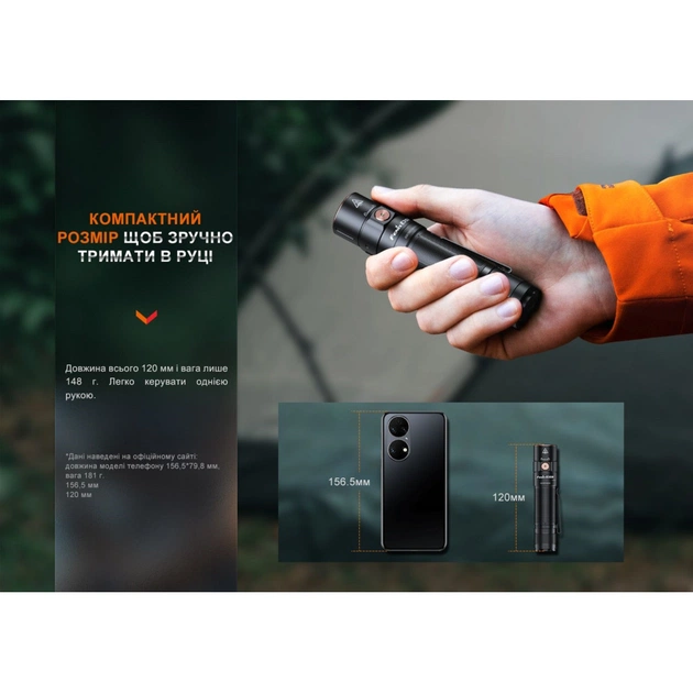 Фонарь Fenix E35R - изображение 6