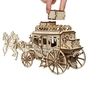 Конструктор Ugears механічний Поштовий диліжанс (70045) - зменшене зображення 5