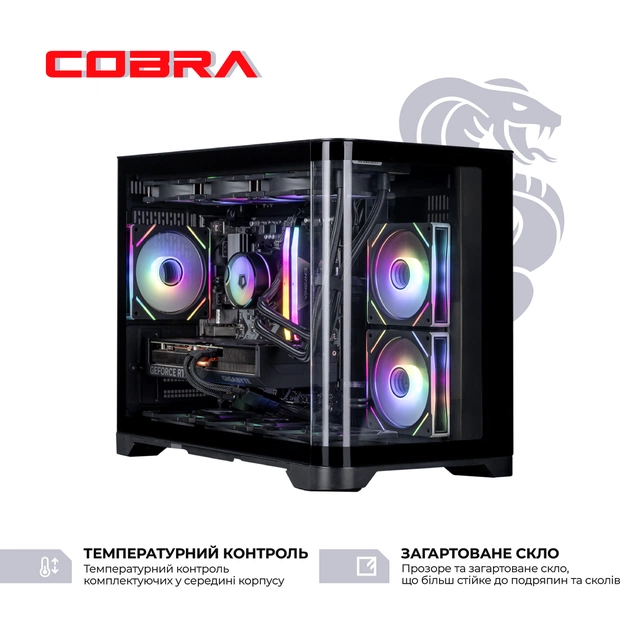 Персональний комп`ютер COBRA Gaming (A98X3D.64.H1S5.55.21692) - зображення 4