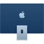 Комп'ютер Apple A2438 24" iMac Retina 4.5K / Apple M1 with 8-core GPU, 256SSD, Blue (MGPK3UA/A) - зменшене зображення 2