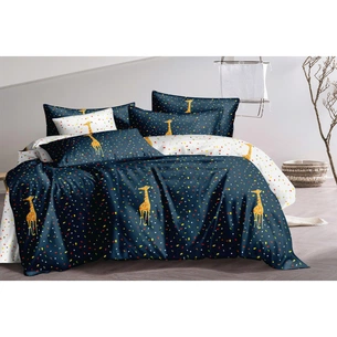 Підковдра MirSon Сатин 22-1167 Pansy 160х220 см (2200002035835) зображення 1