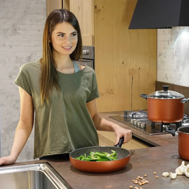 Сковорода Flonal Pepita Granit 24 см (PGFPB2450) - picture 12