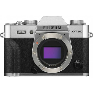 Цифровий фотоапарат Fujifilm X-T30 body Silver (16620216) зображення 1