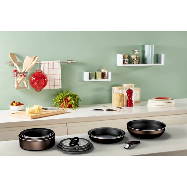 Набір сковорідок Tefal Ingenio XL Intense (L1509273) - зображення 7