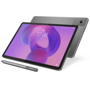 Планшет Lenovo Idea Tab 4/128 Wi-Fi Luna Grey + Case&Pen (ZAFR0375UA) зображення 1