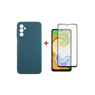 Чохол до мобільного телефона Dengos Samsung Galaxy A04s Case + Glass (Green) (DG-KM-78) зображення 1