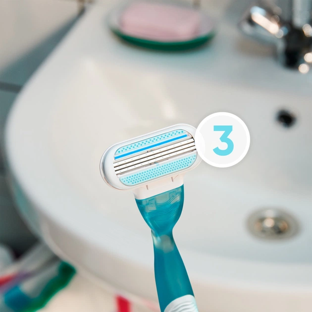 Змінні касети Gillette Venus Smooth 8 шт. (7702018365067) - picture 3