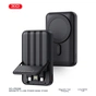 Батарея універсальна XO 10000mAh, 15W, MagSafe, Stand, black (XO-PR288-BK) - зменшене зображення 5