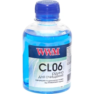 Чистящая жидкость WWM for pigmented /200г (CL06) изображение 1