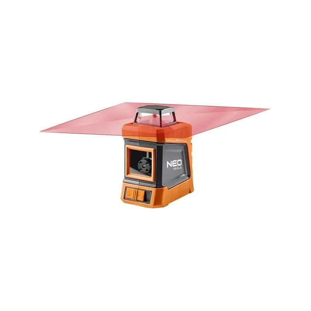 Лазерний нівелір Neo Tools 30 м, з футляром і штативом 1.5 м (75-102) - picture 4
