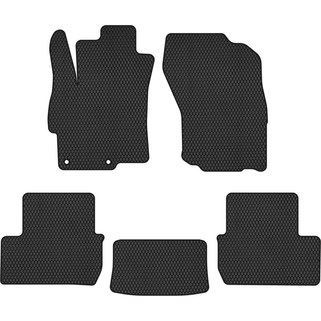 Килимок в салон EVAtech Mitsubishi Lancer (10) MT 2007-2015 10 покол (MT32394C5AV2RBB) - зображення 1