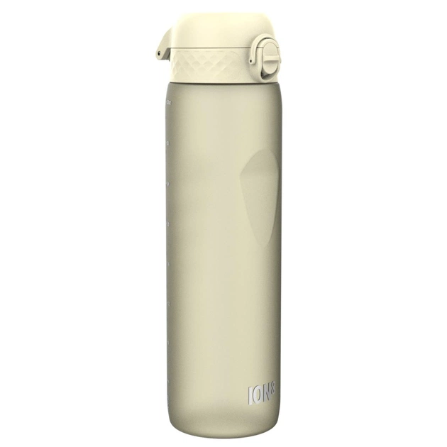 Пляшка для води ION8 OneTouch 1000 мл BPA Free, Creamy White (I8RF1000CWHI) - зображення 1