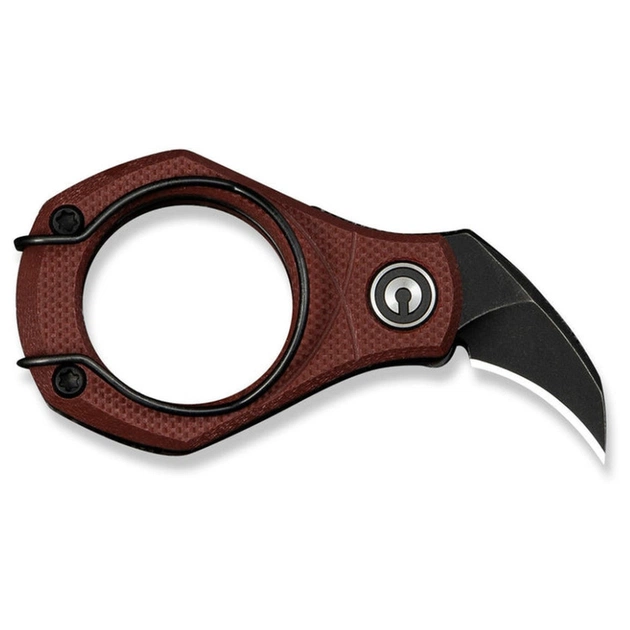 Ніж Civivi Pyrus, Brown G10, Darkwash (C23038-1) - picture 1