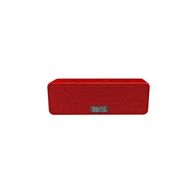 Акустична система 2E SoundXBlock TWS MP3 Wireless Waterproof Red (2E-BSSXBWRD) - picture 1