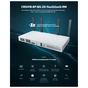 Комутатор мережевий Mikrotik CRS418-8P-8G-2S+5axQ2axQ-RM - зменшене зображення 4