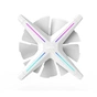 Кулер до корпусу Alseye X12 (White Push) (AS.04.03.0026) - зменшене зображення 1
