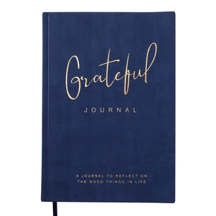 Книга записна Buromax GRATEFUL А5 96 аркушів крапка, синій (BM.295319-02) зображення 1