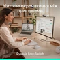 Мишка Logitech Signature Comfort Plus M850L Wireless/USB-C Off-White (910-007716) - зменшене зображення 8