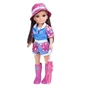 Лялька Feelindigo брюнетка з набором одягу (700007402-1) - зменшене зображення 2