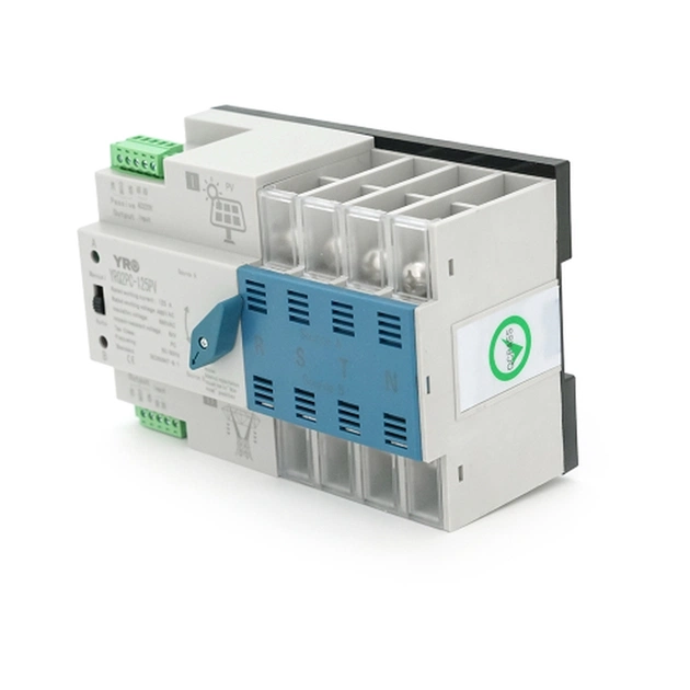 Автоматичний вимикач YRO YRQ2PC-125PV-4P - зображення 1