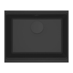 Мийка кухонна Elleci TIME 105 under top Nero 40 зображення 1