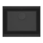 Мийка кухонна Elleci TIME 105 under top Nero 40 - зменшене зображення 1