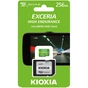 Карта пам'яті Kioxia 256GB microSDXC class 10 UHS-I U3 V30 Exceria High Endurance (LMHE1G256GG2) - зменшене зображення 4