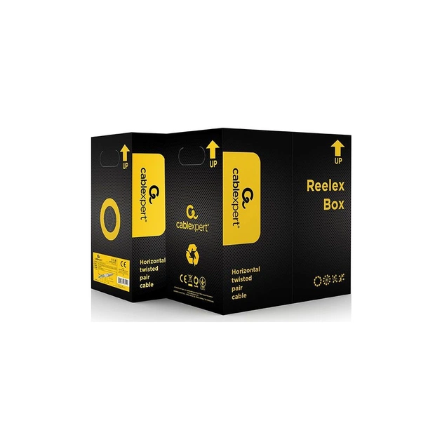 Кабель мережевий Cablexpert UTP 305м, cat 6, CCA, AWG24, Patchkabel (UPC-6004SE-L) - picture 3