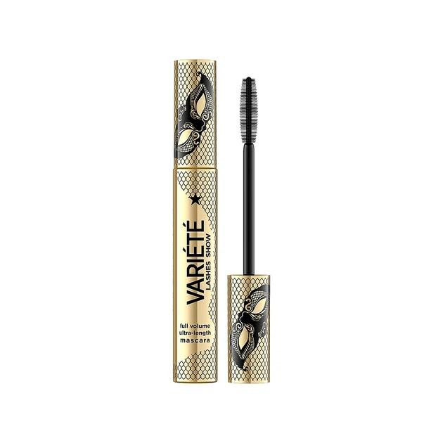 Туш для вій Eveline Cosmetics Variete Lashes Show Black (5903416008095) - изображение 1