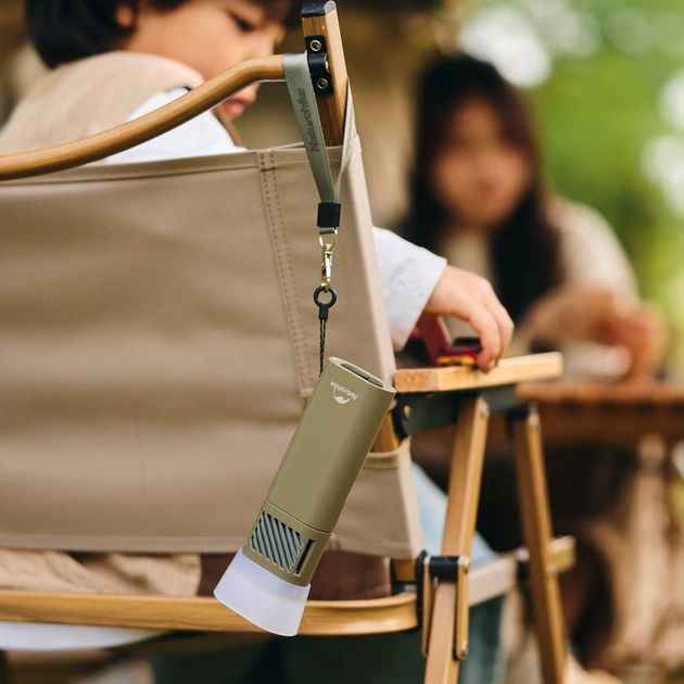 Фонарь Naturehike антимоскітний CNH22DQ021, зелений (6975641887027) - изображение 6