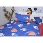 Постільна білизна MirSon Бязь Premium 17-0466 Fish are fabulous King Size (2200003327892) - зменшене зображення 4