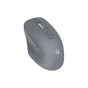 Мишка OfficePro M230G Silent Click Wireless/Bluetooth Gray - зменшене зображення 4