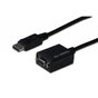 Перехідник DisplayPort to VGA Digitus (AK-340403-001-S) - зменшене зображення 1