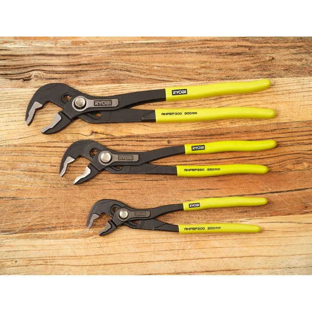 Ключ Ryobi переставний RHPBP200, 200мм, Cr-V, фіксація робочого діапазону (5132006058) - picture 3