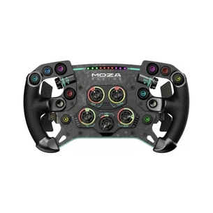 Кермо MOZA Racing GS V2P Steering for PC RGB (RS056_Moza) зображення 1