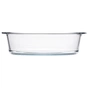 Форма для випікання ARDESTO Black Mars 23x20.8x7см, кругла, прозорий (AR2401BGB) - зменшене зображення 2