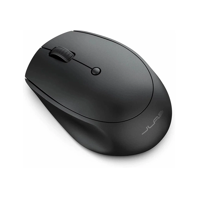 Мышка Jlab GO Mouse Wireless/Bluetooth Black (IEUMGOMOUSERBLK124) - изображение 1